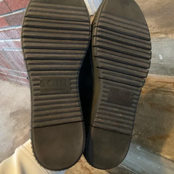 SOUL Naturalizer Black Camouflage Sneakers - Picture 8 of 8